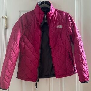 The North Face Women's Pink Quilted Jacket